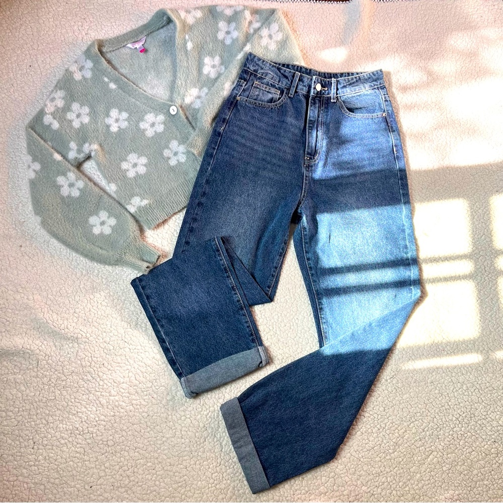 SHEIN - Wide Leg Jeans
